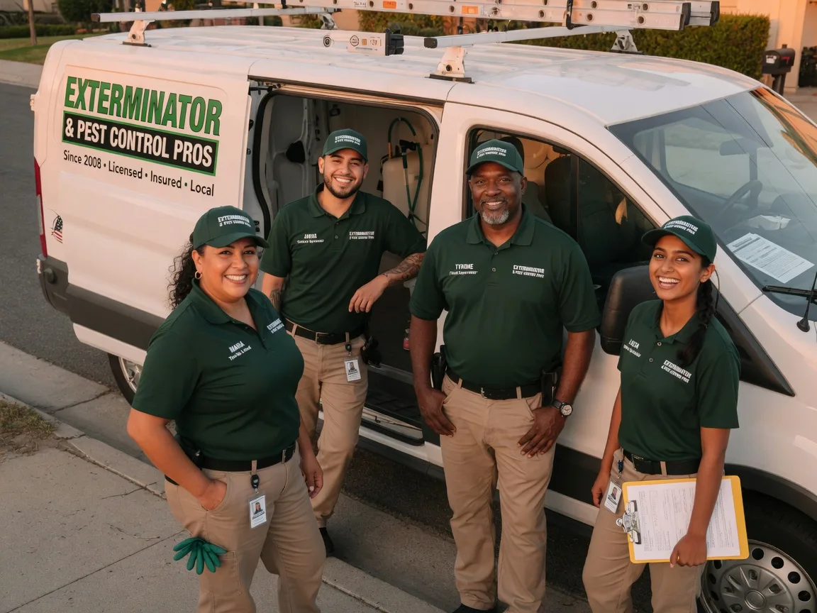 Emergency Pest Control company in Fairview, NJ